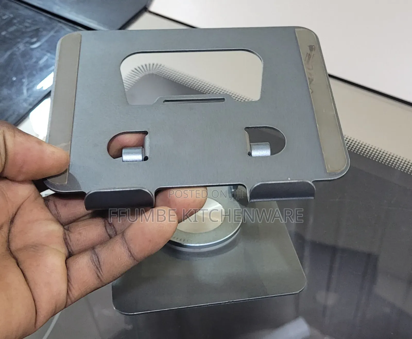Laptop Stand Metallic