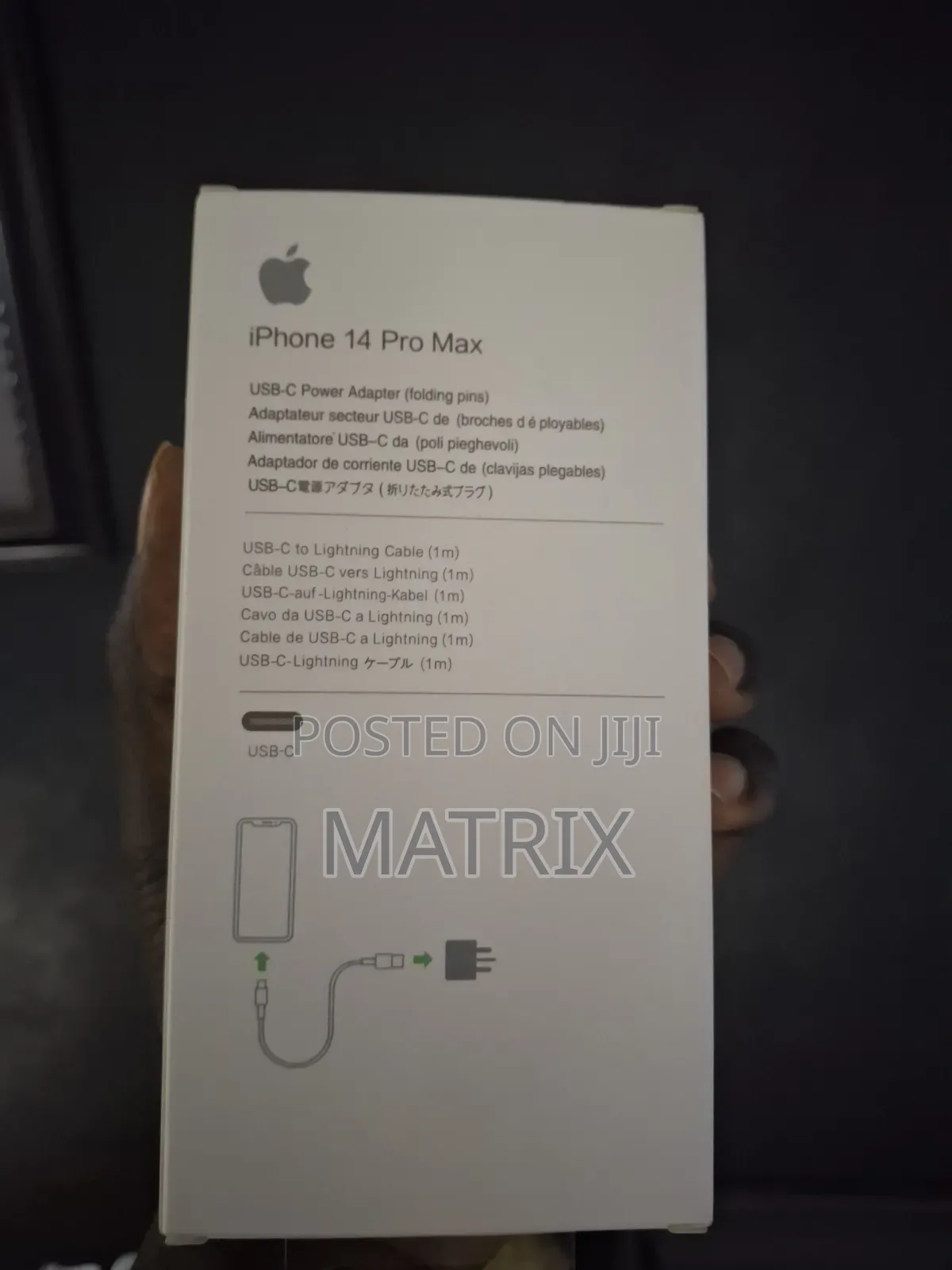 Apple 35w Dual Usb-C Port Compact Power Adapter and Cable.