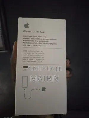 Apple 35w Dual Usb-C Port Compact Power Adapter and Cable.