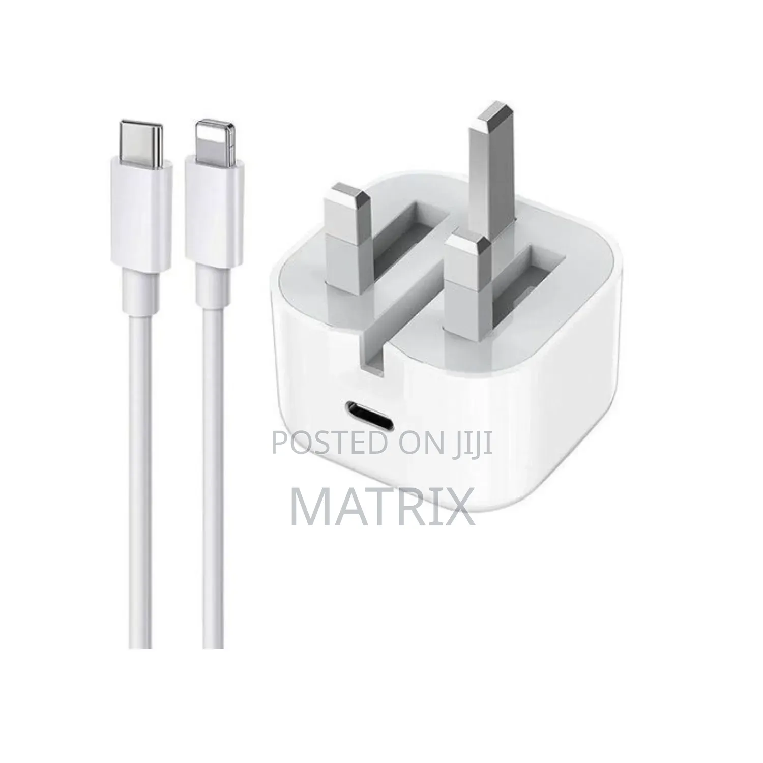 Apple 35w Dual Usb-C Port Compact Power Adapter and Cable.