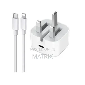 Apple 35w Dual Usb-C Port Compact Power Adapter and Cable.