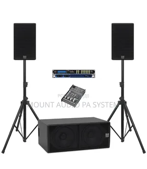 Martin Audio Pa Sound System
