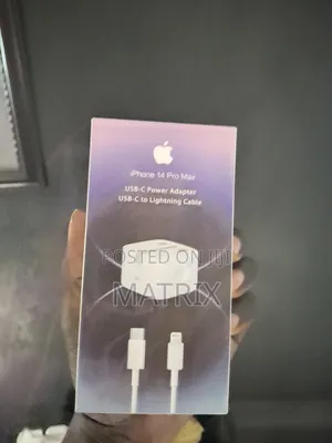 iPhone Charger/Usb-C Power Adapter/Lighting to Usb Cable