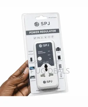 SPJ 13a Power Regulator Voltage Protector for Appliances- Power Guard