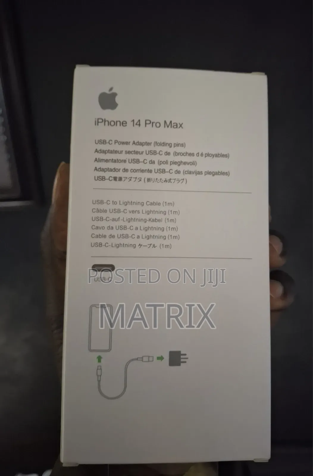 iPhone Charger/Usb-C Power Adapter/Lighting to Usb Cable