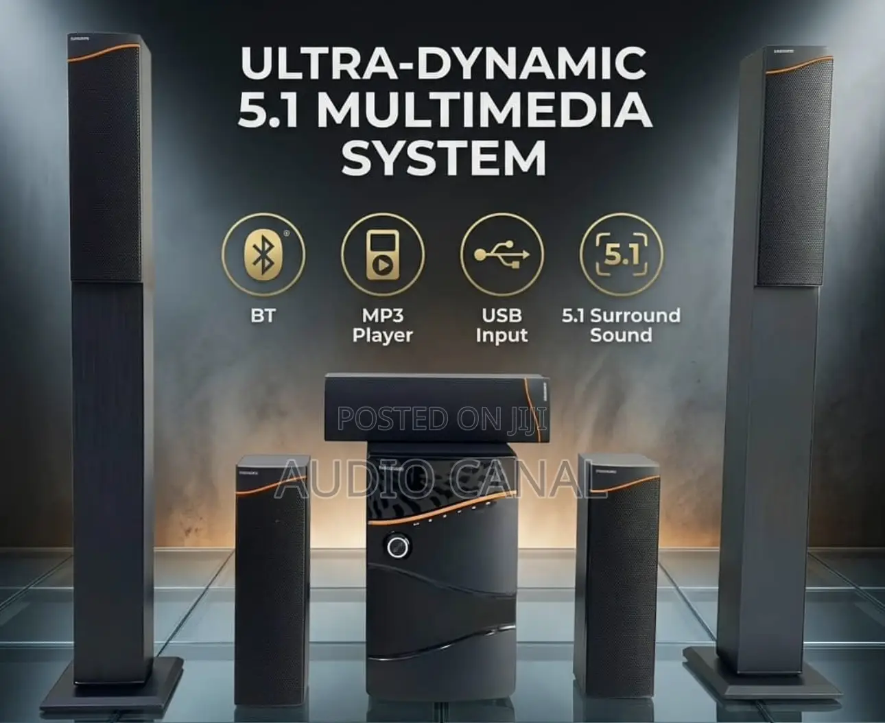 Gs 906 Ultra Dynamic Multimedia System