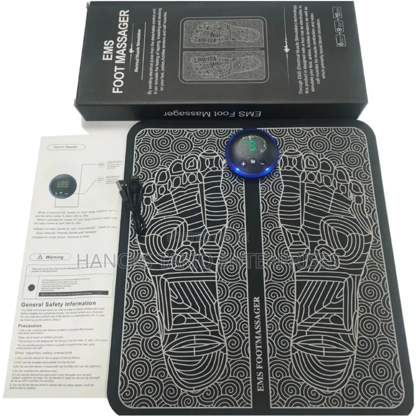 Electric Ems Foot Massager_relaxation