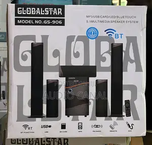 Gs 906 Ultra Dynamic Multimedia System