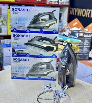 A Sonashi Steam Iron Model Sl- 5093c