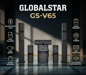 Gs V65 Home Theater