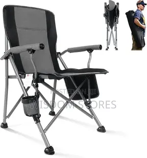 Portable Foldable Camping Chair
