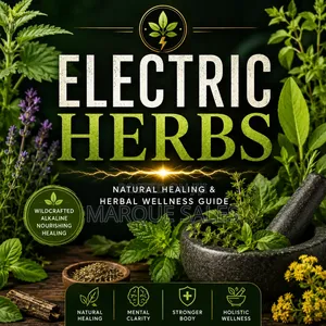 Natural Medicinal Herbs Book By Dr Sebbi