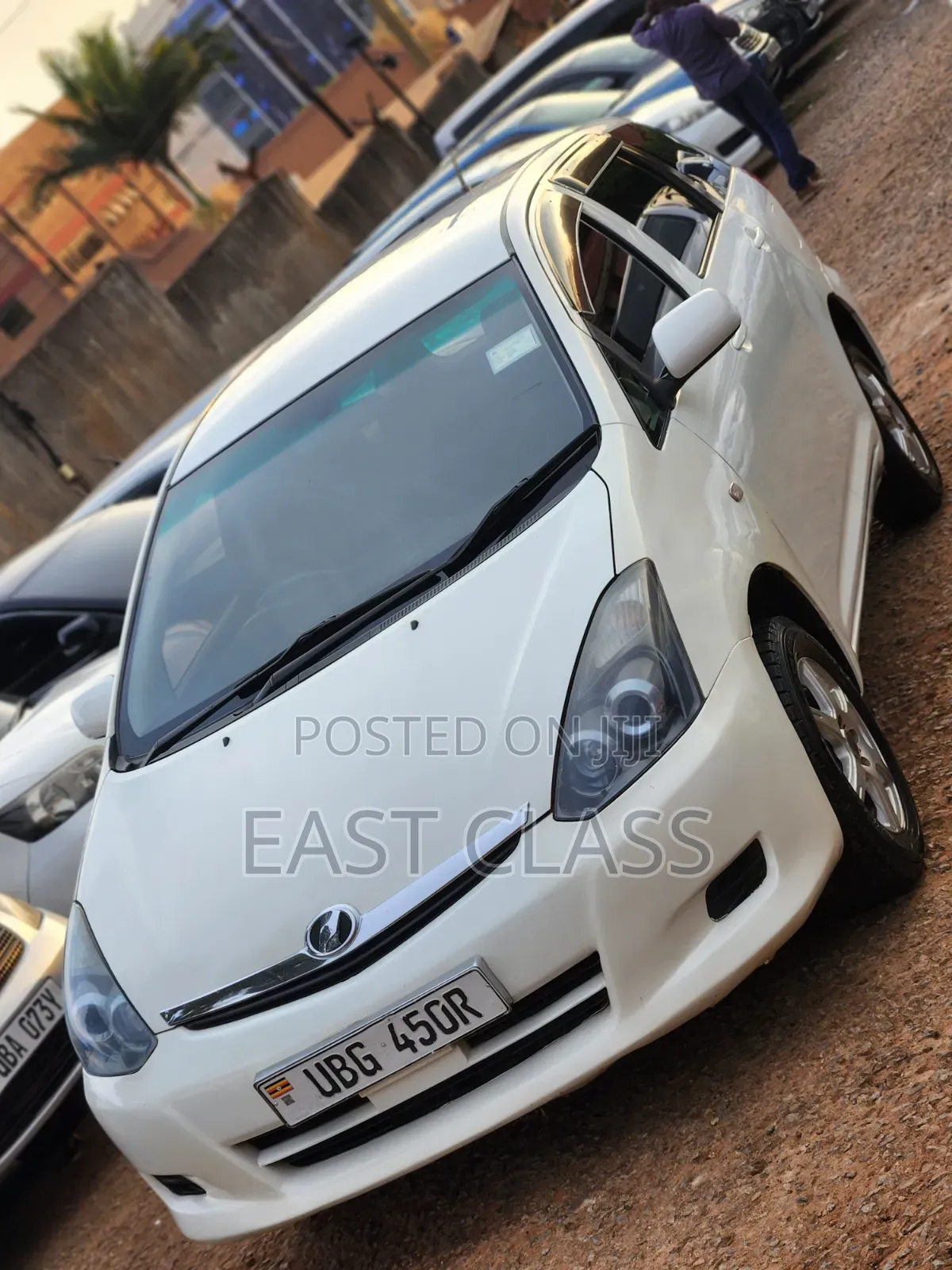 Toyota Wish 2008 White
