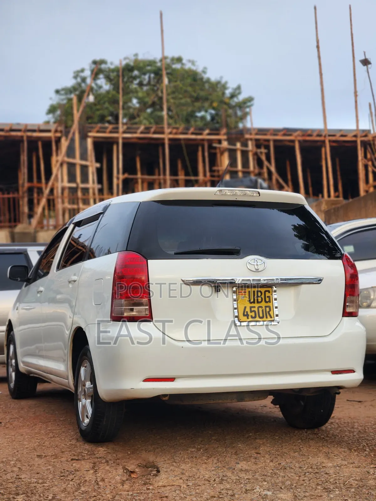 Toyota Wish 2008 White