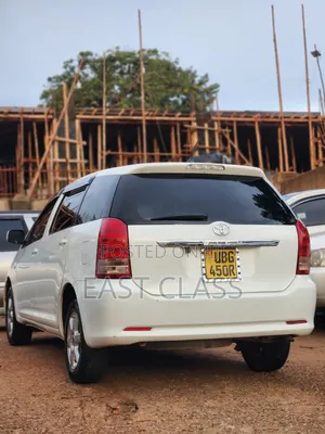 Toyota Wish 2008 White