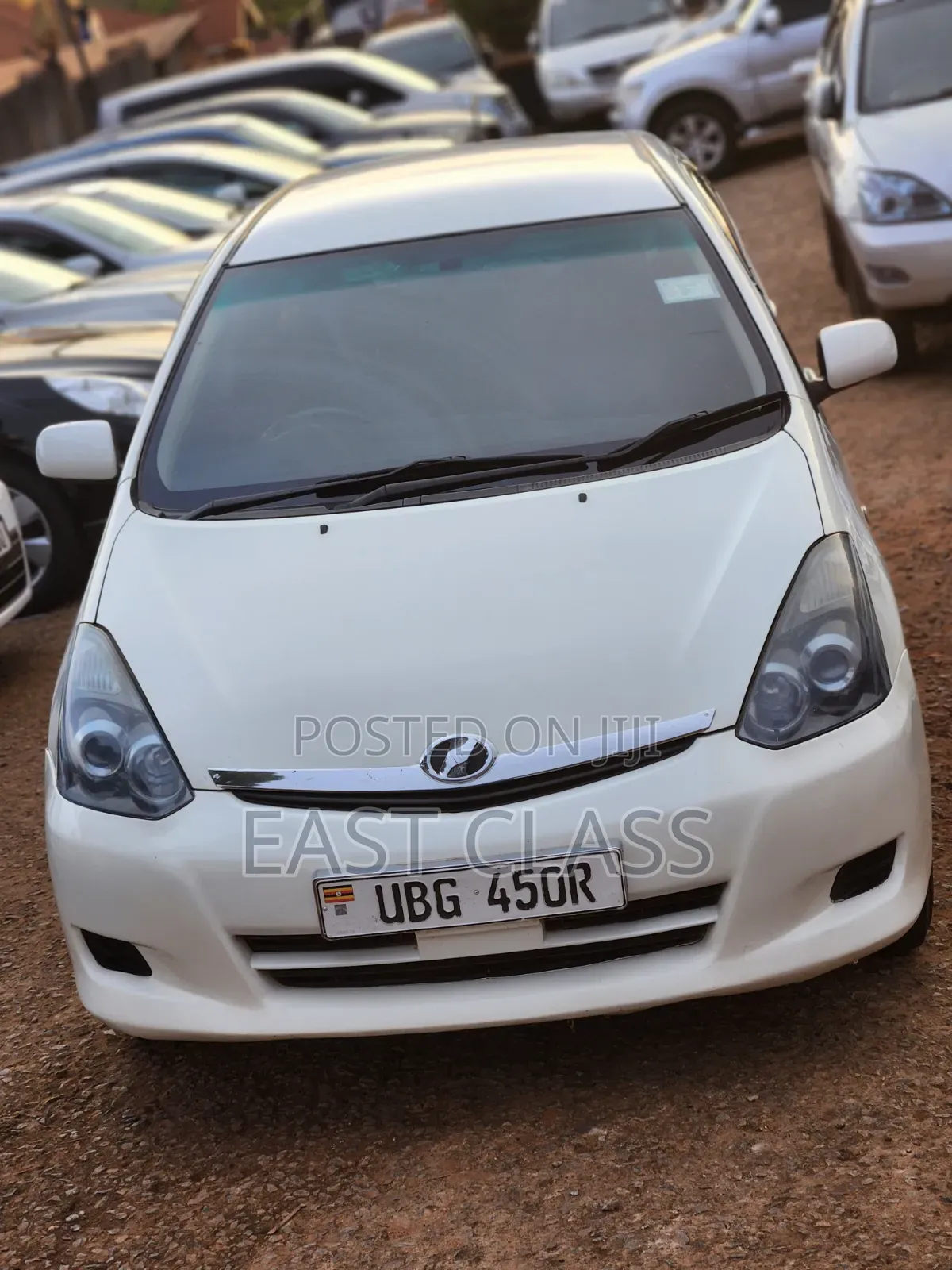 Toyota Wish 2008 White