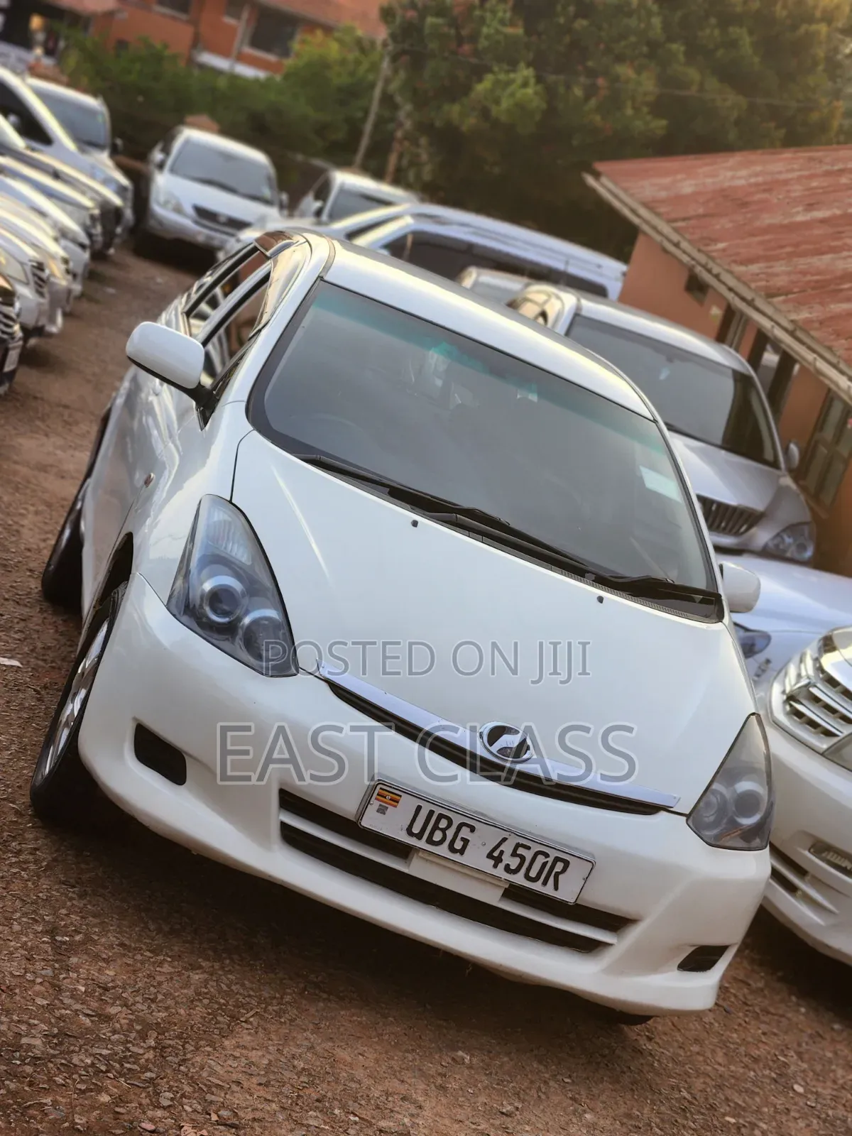 Toyota Wish 2008 White
