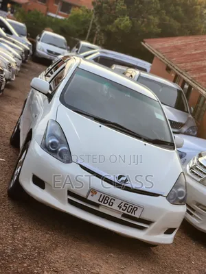 Toyota Wish 2008 White