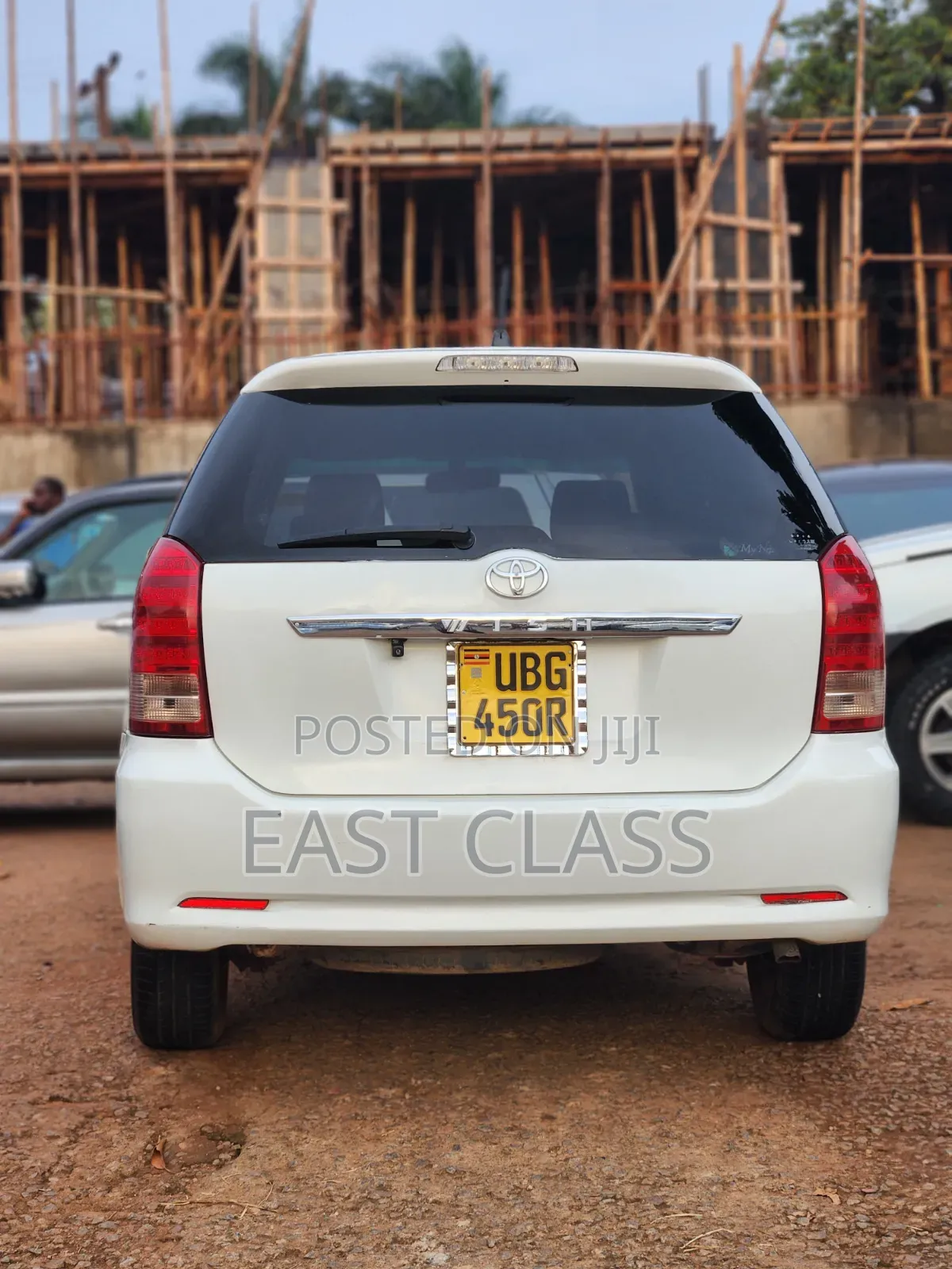 Toyota Wish 2008 White