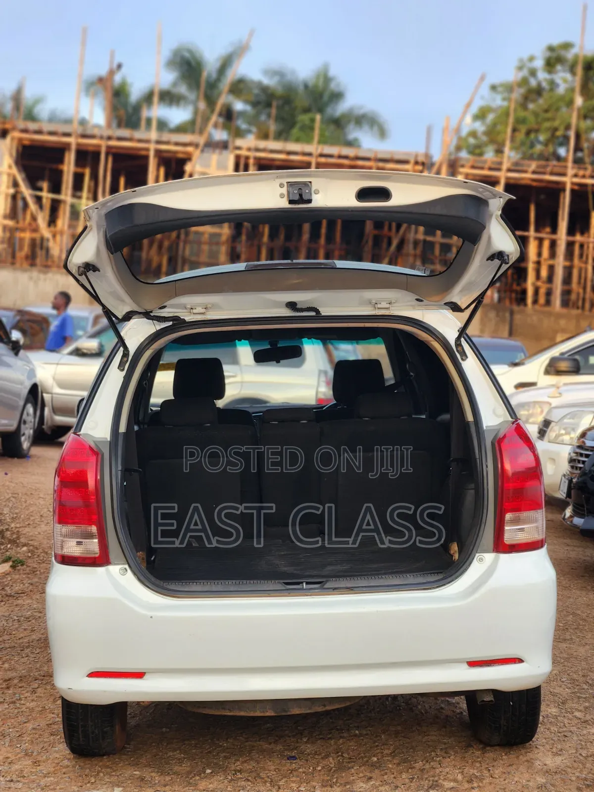 Toyota Wish 2008 White