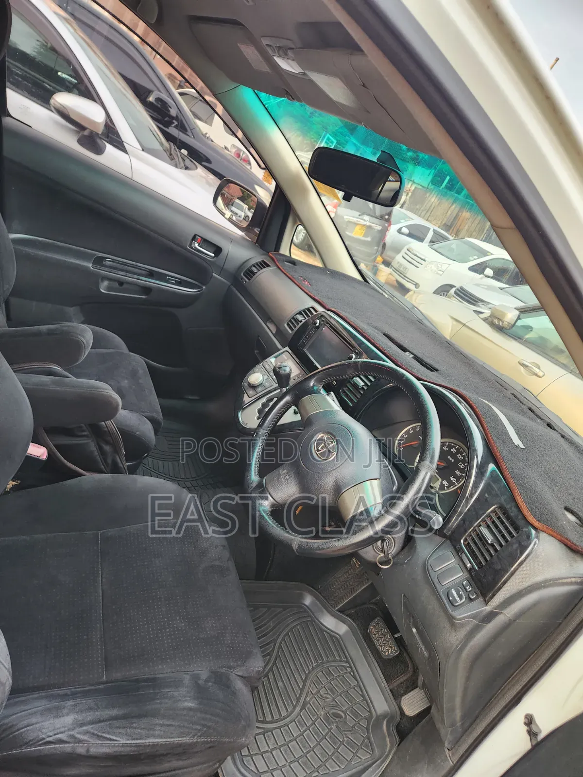 Toyota Wish 2008 White