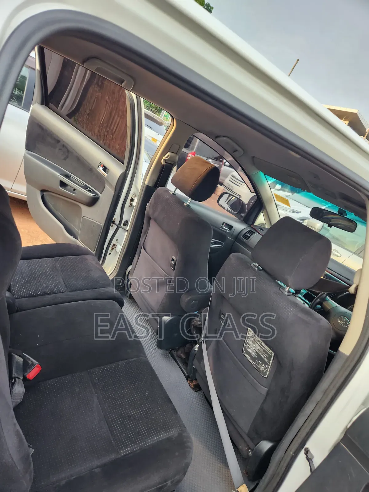 Toyota Wish 2008 White