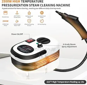 Adjustable Handheld Steam Cleaner