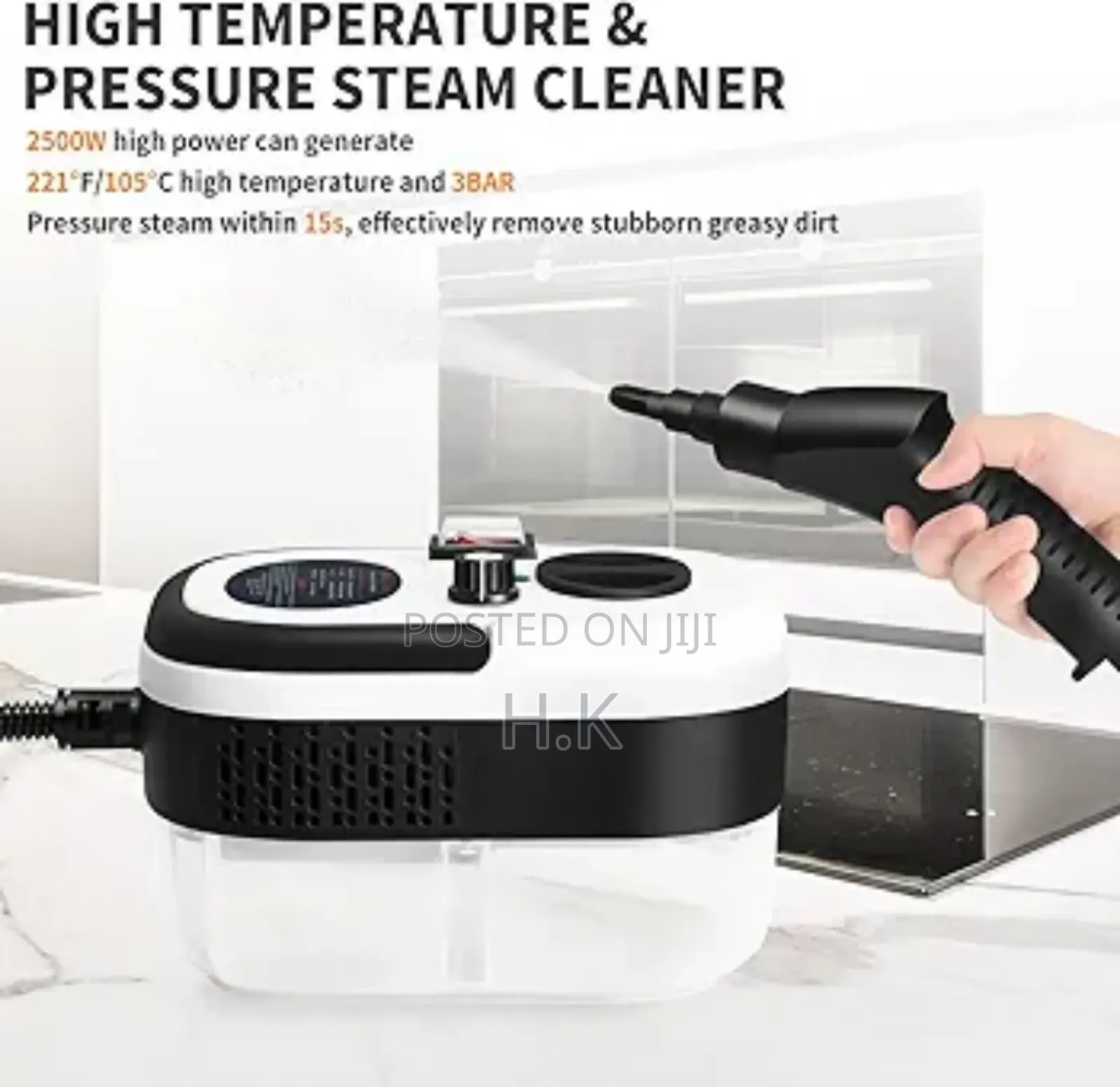 Adjustable Handheld Steam Cleaner