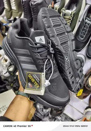 Black Adidas Terrex Sneakers Waterproof