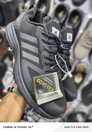 Black Adidas Terrex Sneakers Waterproof