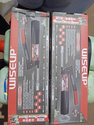 Wiseup Grease Gun