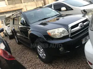 Toyota Hilux Surf 2009 Black