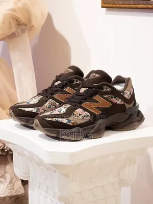 New Balance 9060 Sneakers. Timeless Beauty X Dark Brown