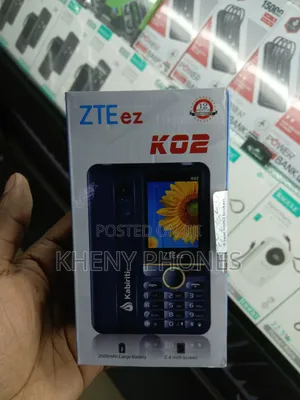 New ZTE K2 Black