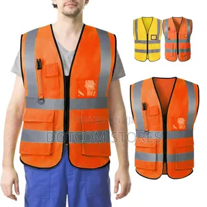 Two-tone Reflective Safety Vest
