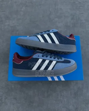 Adidas Gazelle Indoor Crew Navy Burgundy