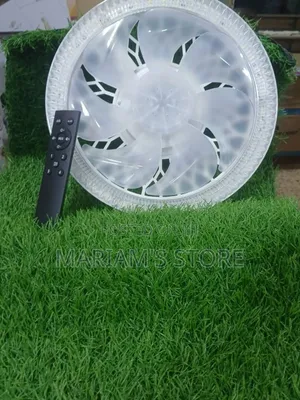 Multi-Function Fan Light Ceiling-Mounted With Lighting and Cooling