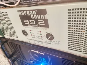 Morgan 39.2 Power Amplifier°