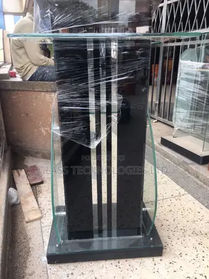 Glass Pulpit