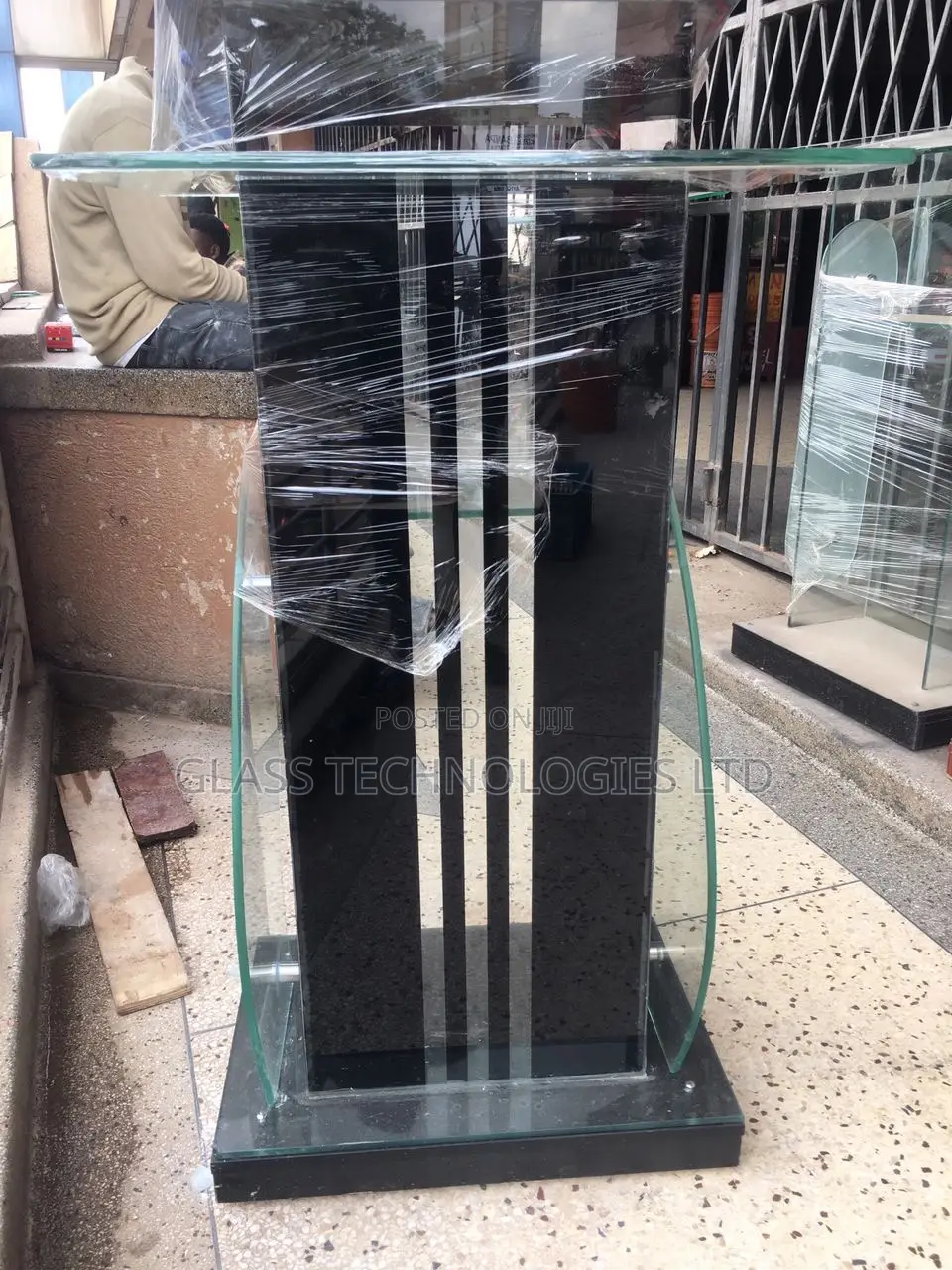 Glass Pulpit