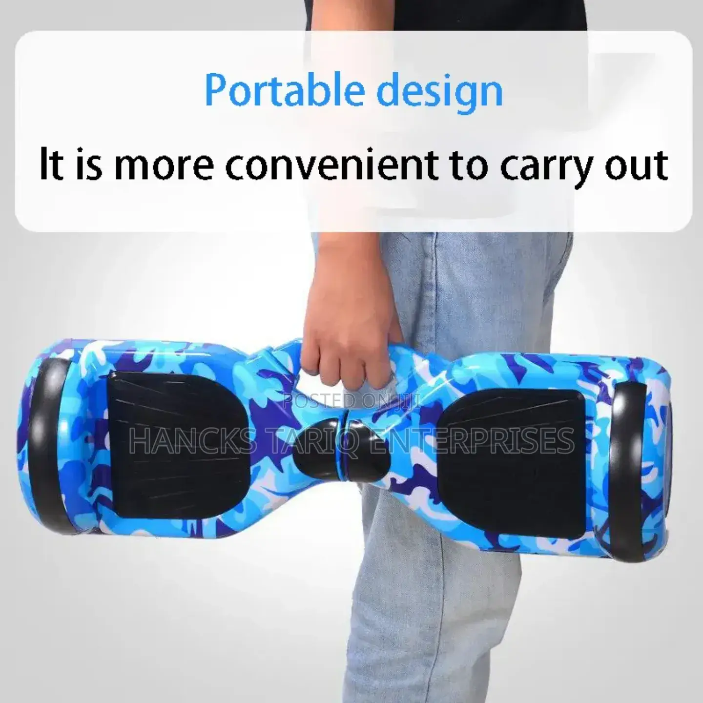 Self-balancing Electric Hoverboard