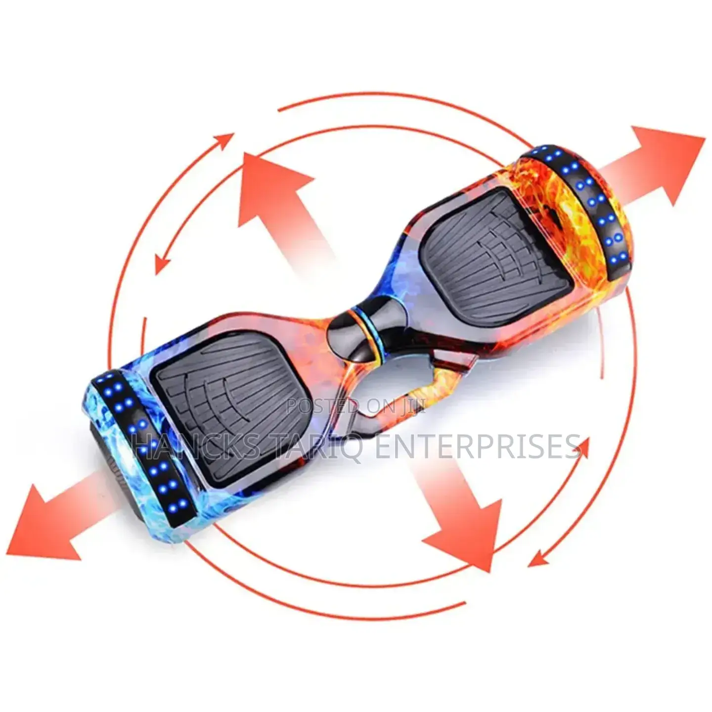 Self-balancing Electric Hoverboard