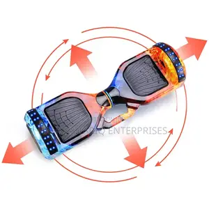Self-balancing Electric Hoverboard