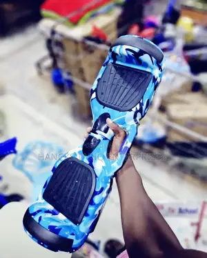 Self-balancing Electric Hoverboard