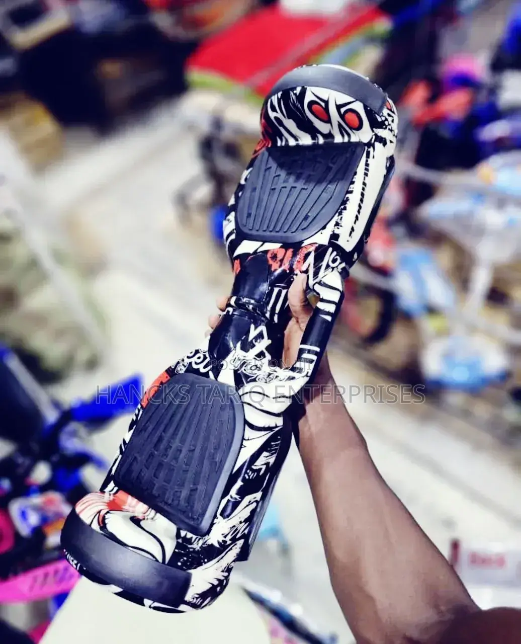 Self-balancing Electric Hoverboard