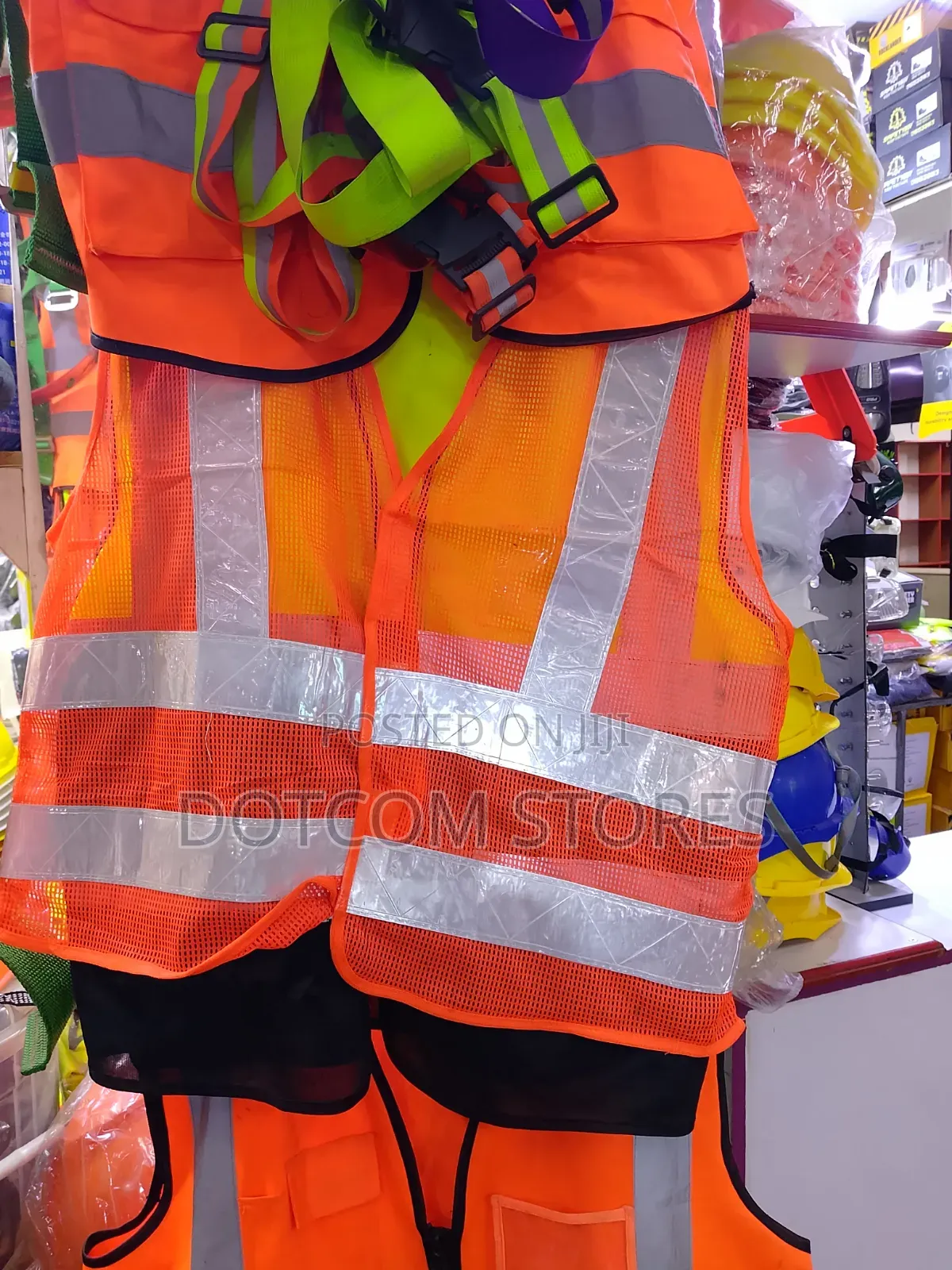 Safety Jackets Reflector Vest