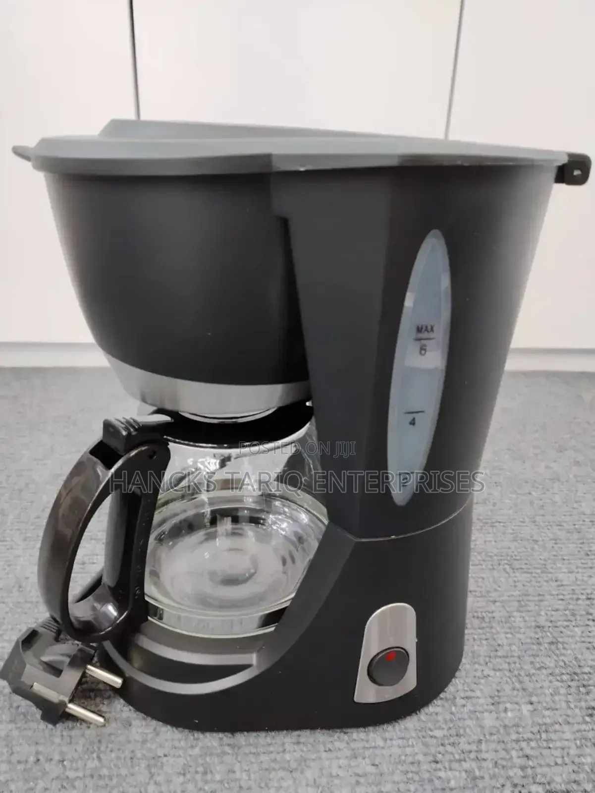 Hoffmans Electronics Coffee Maker – Model Hm-3008 (1000w)