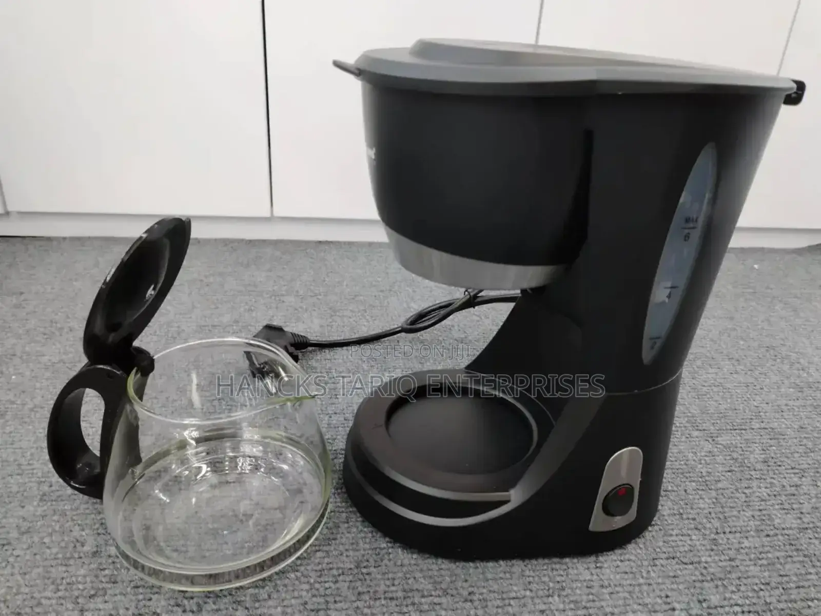 Hoffmans Electronics Coffee Maker – Model Hm-3008 (1000w)