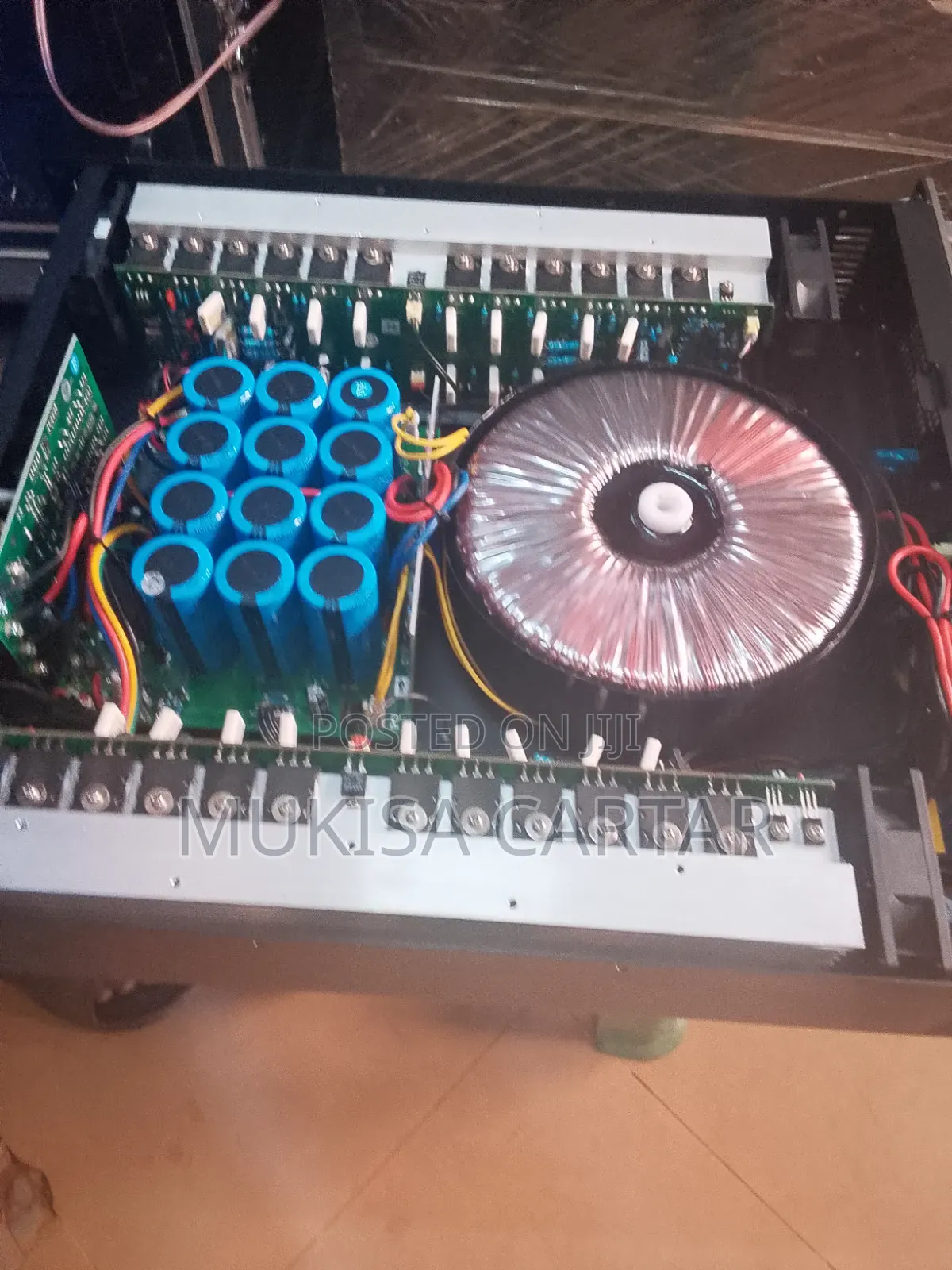 Martin Audio Power Amptm