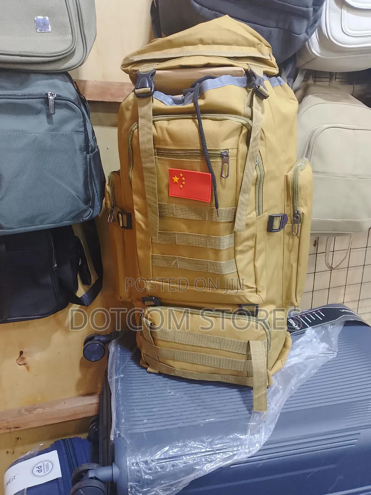 Genetic Travel Cargo Bag